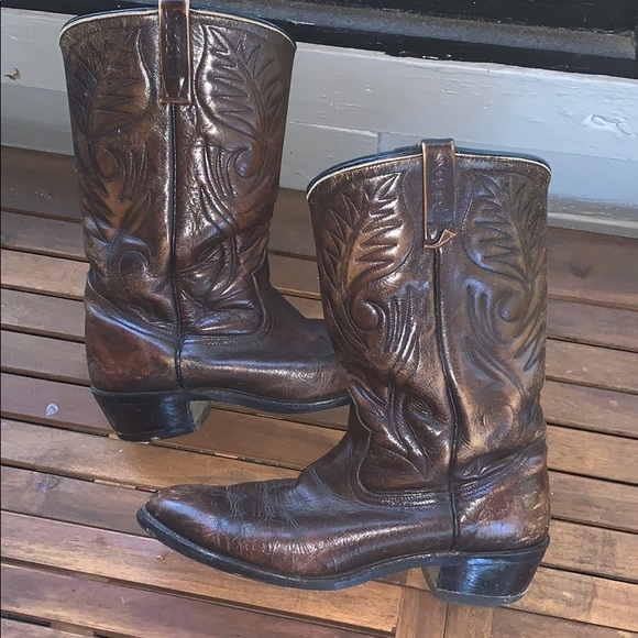 Men’s 10.5 Vintage Red Wing Pecos 9801 boots - Picture 6 of 7